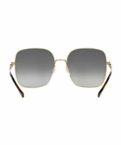 GUCCI Gold Rectangle Sunglasses 0GC001507 1535974001 -RAY-BAN Online Store 843147820 7 720x928