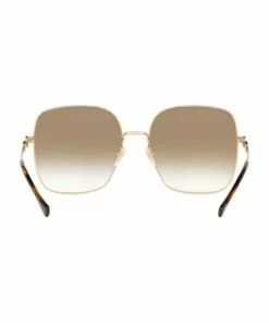 GUCCI Gold Rectangle Sunglasses 0GC001507 1535974002 -RAY-BAN Online Store 843147910 7 720x928