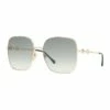 GUCCI Gold Rectangle Sunglasses 0GC001507 1535974003