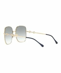 GUCCI Gold Rectangle Sunglasses 0GC001507 1535974003 -RAY-BAN Online Store 843148000 5 720x928