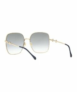 GUCCI Gold Rectangle Sunglasses 0GC001507 1535974003 -RAY-BAN Online Store 843148000 6 720x928