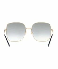 GUCCI Gold Rectangle Sunglasses 0GC001507 1535974003 -RAY-BAN Online Store 843148000 7 720x928