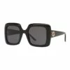 GUCCI Black Rectangle Sunglasses 0GC001518 1535975001