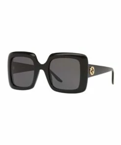 GUCCI Black Rectangle Sunglasses 0GC001518 1535975001