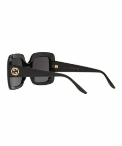 GUCCI Black Rectangle Sunglasses 0GC001518 1535975001 -RAY-BAN Online Store 843148090 5 720x928