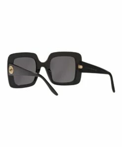 GUCCI Black Rectangle Sunglasses 0GC001518 1535975001 -RAY-BAN Online Store 843148090 6 720x928