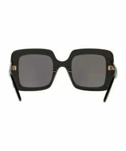 GUCCI Black Rectangle Sunglasses 0GC001518 1535975001 -RAY-BAN Online Store 843148090 7 720x928
