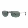 Maui Jim Ohai Polarised Black Rectangle Sunglasses 0MJ000670 1535856004