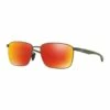 Maui Jim Kaala Polarised Gunmetal Rectangle Sunglasses 0MJ000676 1536083002