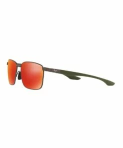 Maui Jim Kaala Polarised Gunmetal Rectangle Sunglasses 0MJ000676 1536083002 -RAY-BAN Online Store 843151240 3 720x928