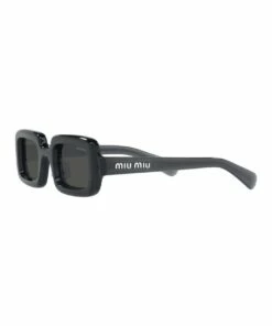 Miu Miu Grey Rectangle Sunglasses 0MU 09XS 1536012002 9 Miu Miu Grey Rectangle Sunglasses 0MU 09XS 1536012002 -RAY-BAN Online Store 843152140 3 720x928