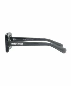 Miu Miu Grey Rectangle Sunglasses 0MU 09XS 1536012002 10 Miu Miu Grey Rectangle Sunglasses 0MU 09XS 1536012002 -RAY-BAN Online Store 843152140 4 720x928