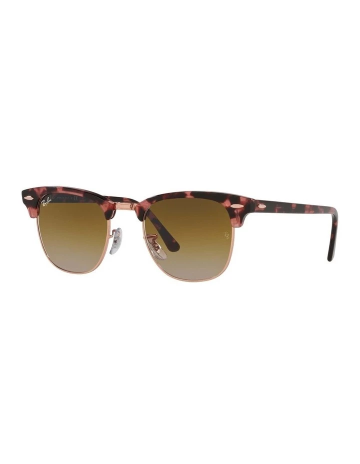 Ray-Ban RB3016 CLUBMASTER SUNGLASSES 1 Ray-Ban RB3016 CLUBMASTER SUNGLASSES