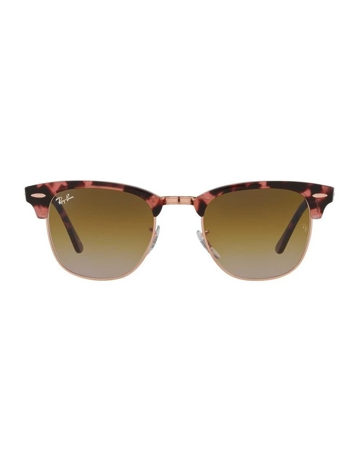 Ray-Ban RB3016 CLUBMASTER SUNGLASSES 2 Ray-Ban RB3016 CLUBMASTER SUNGLASSES - Image 2