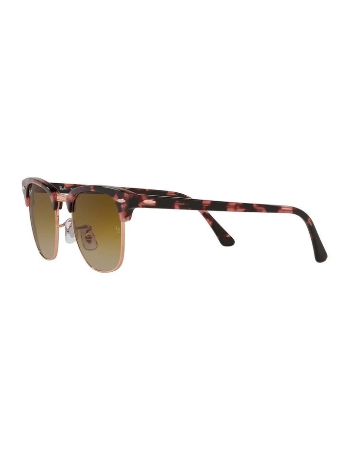 Ray-Ban RB3016 CLUBMASTER SUNGLASSES 3 Ray-Ban RB3016 CLUBMASTER SUNGLASSES - Image 3
