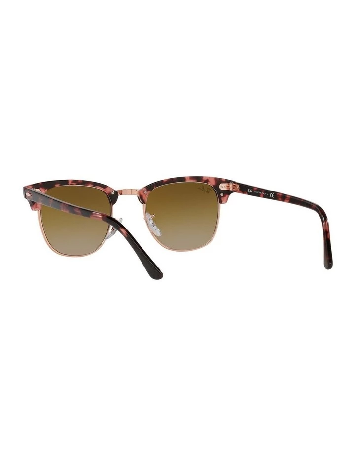 Ray-Ban RB3016 CLUBMASTER SUNGLASSES 6 Ray-Ban RB3016 CLUBMASTER SUNGLASSES - Image 6