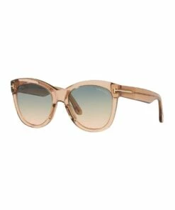 Tom Ford Brown Cat Eye Sunglasses 0TR001310 1536035002