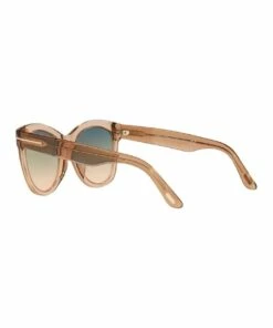 Tom Ford Brown Cat Eye Sunglasses 0TR001310 1536035002 -RAY-BAN Online Store 843217120 5 720x928