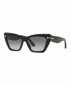 Tom Ford Black Cat Eye Sunglasses 0TR001312 1536037001