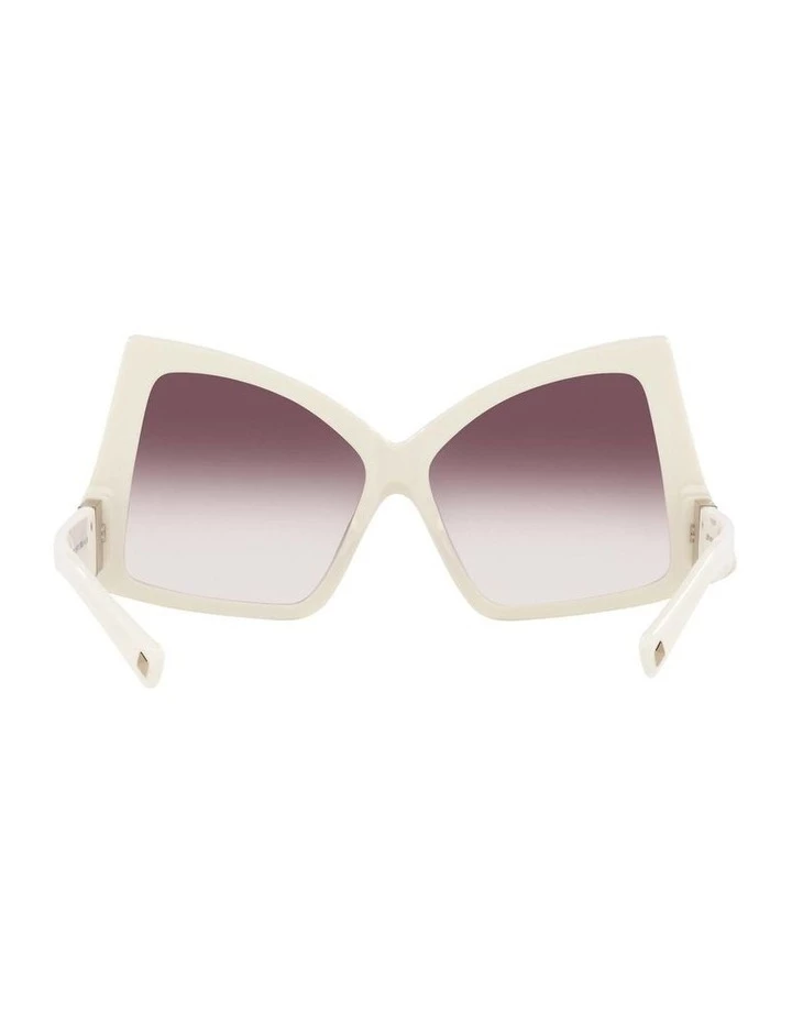 Valentino Ivory Inverted Sunglasses 0VA4091 1535206003 7 Valentino Ivory Inverted Sunglasses 0VA4091 1535206003 - Image 7