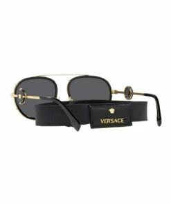 Versace Black/Gold Aviator Sunglasses With Strap 0VE2232 1535921001 12 Versace Black/Gold Aviator Sunglasses With Strap 0VE2232 1535921001 -RAY-BAN Online Store 843218470 6 720x928