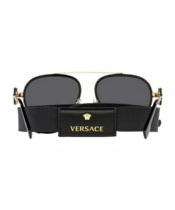 Versace Black/Gold Aviator Sunglasses With Strap 0VE2232 1535921001 13 Versace Black/Gold Aviator Sunglasses With Strap 0VE2232 1535921001 -RAY-BAN Online Store 843218470 7 720x928