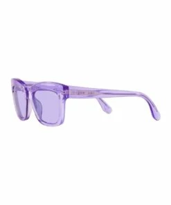 MBB X VOGUE Purple Transparent Rectangle Sunglasses 0VO5392S 1535988003 9 MBB X VOGUE Purple Transparent Rectangle Sunglasses 0VO5392S 1535988003 -RAY-BAN Online Store 843221080 3 720x928