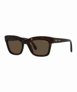 MBB X VOGUE Tortoise Rectangle Sunglasses 0VO5392S 1535988004