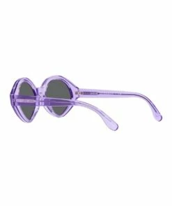 MBB X VOGUE Purple Transparent Oval Sunglasses 0VO5394S 1535991002 -RAY-BAN Online Store 843221530 5 720x928