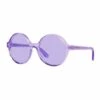 MBB X VOGUE Purple Transparent Round Sunglasses 0VO5393S 1536026003