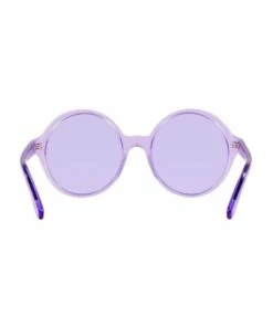 MBB X VOGUE Purple Transparent Round Sunglasses 0VO5393S 1536026003 -RAY-BAN Online Store 843222160 7 720x928