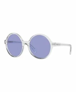 MBB X VOGUE Transparent Round Sunglasses 0VO5393S 1536026006