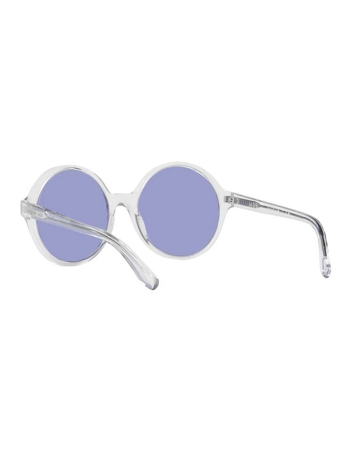 MBB X VOGUE Transparent Round Sunglasses 0VO5393S 1536026006 6 MBB X VOGUE Transparent Round Sunglasses 0VO5393S 1536026006 - Image 6