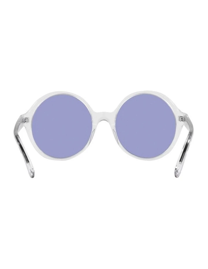 MBB X VOGUE Transparent Round Sunglasses 0VO5393S 1536026006 7 MBB X VOGUE Transparent Round Sunglasses 0VO5393S 1536026006 - Image 7