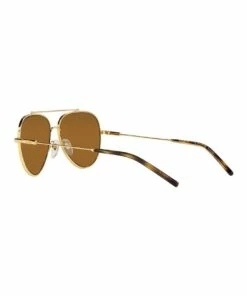 X VOGUE Polarised Gold Aviator Sunglasses 0VO4212SMBB 1536498001 -RAY-BAN Online Store 843222520 5 720x928