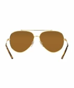 X VOGUE Polarised Gold Aviator Sunglasses 0VO4212SMBB 1536498001 -RAY-BAN Online Store 843222520 7 720x928