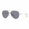 MBB X VOGUE Silver/Grey Aviator Sunglasses 0VO4212S 1536498002