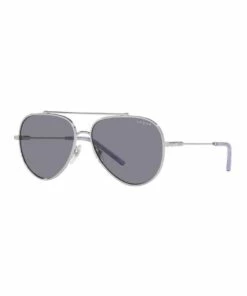 MBB X VOGUE Silver/Grey Aviator Sunglasses 0VO4212S 1536498002