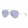 MBB X VOGUE Silver/Purple Aviator Sunglasses 0VO4212S 1536498003