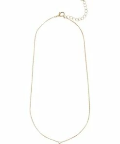 RAY-BAN Online Store 18 Seed Heritage Initial Necklace