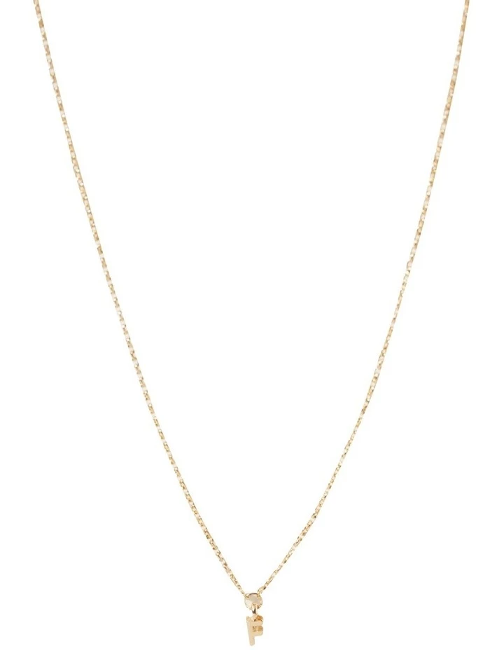 Seed Heritage Initial Necklace 2 Seed Heritage Initial Necklace - Image 2