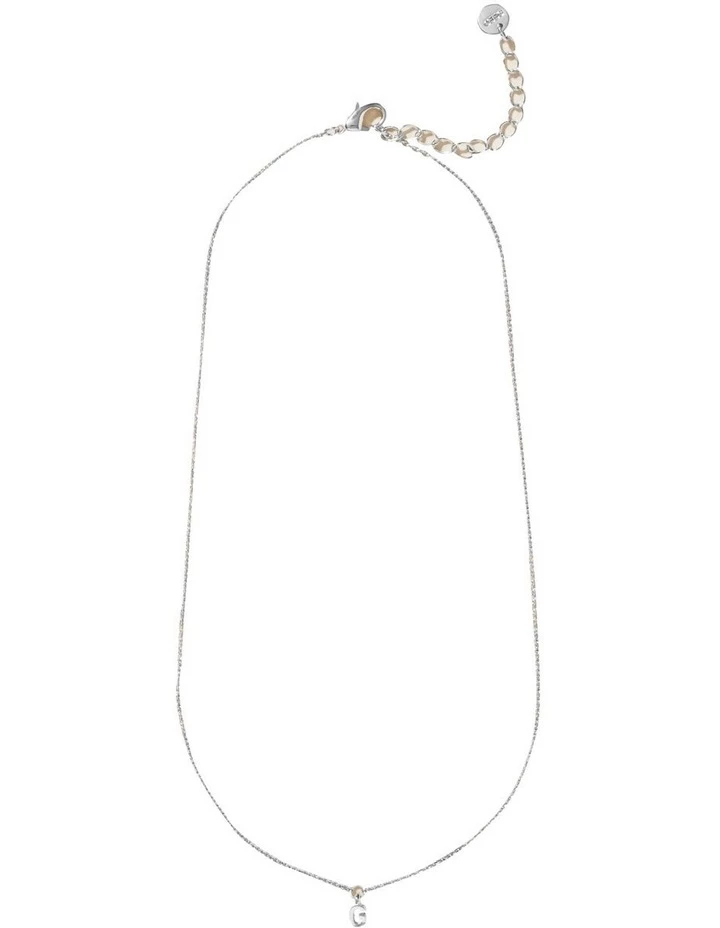 Seed Heritage Initial Necklace 1 Seed Heritage Initial Necklace