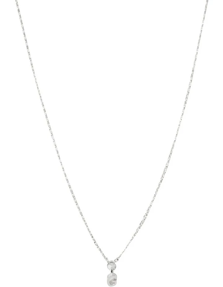 Seed Heritage Initial Necklace 2 Seed Heritage Initial Necklace - Image 2