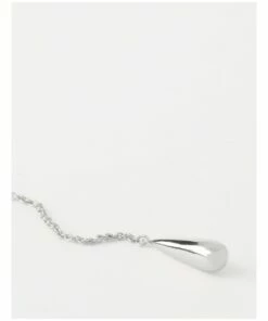 Basque Teardrop Silver Necklace -RAY-BAN Online Store 845478100 3 720x928