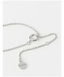 Basque Teardrop Silver Necklace -RAY-BAN Online Store 845478100 5 720x928