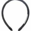 Gregory Ladner Black Stud Headband