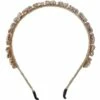 Gregory Ladner Stone Cluster Blush Headband