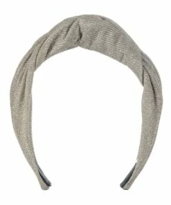 Gregory Ladner Lurex Gold Draped Turban