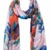 Gregory Ladner Abstract Painter Print Scarf