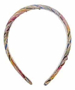 Gregory Ladner Woven Alice Band Assorted Hair Accessory